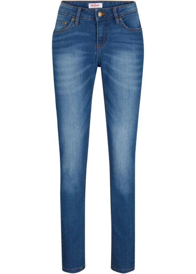 Skinny Komfort-Stretch-Jeans