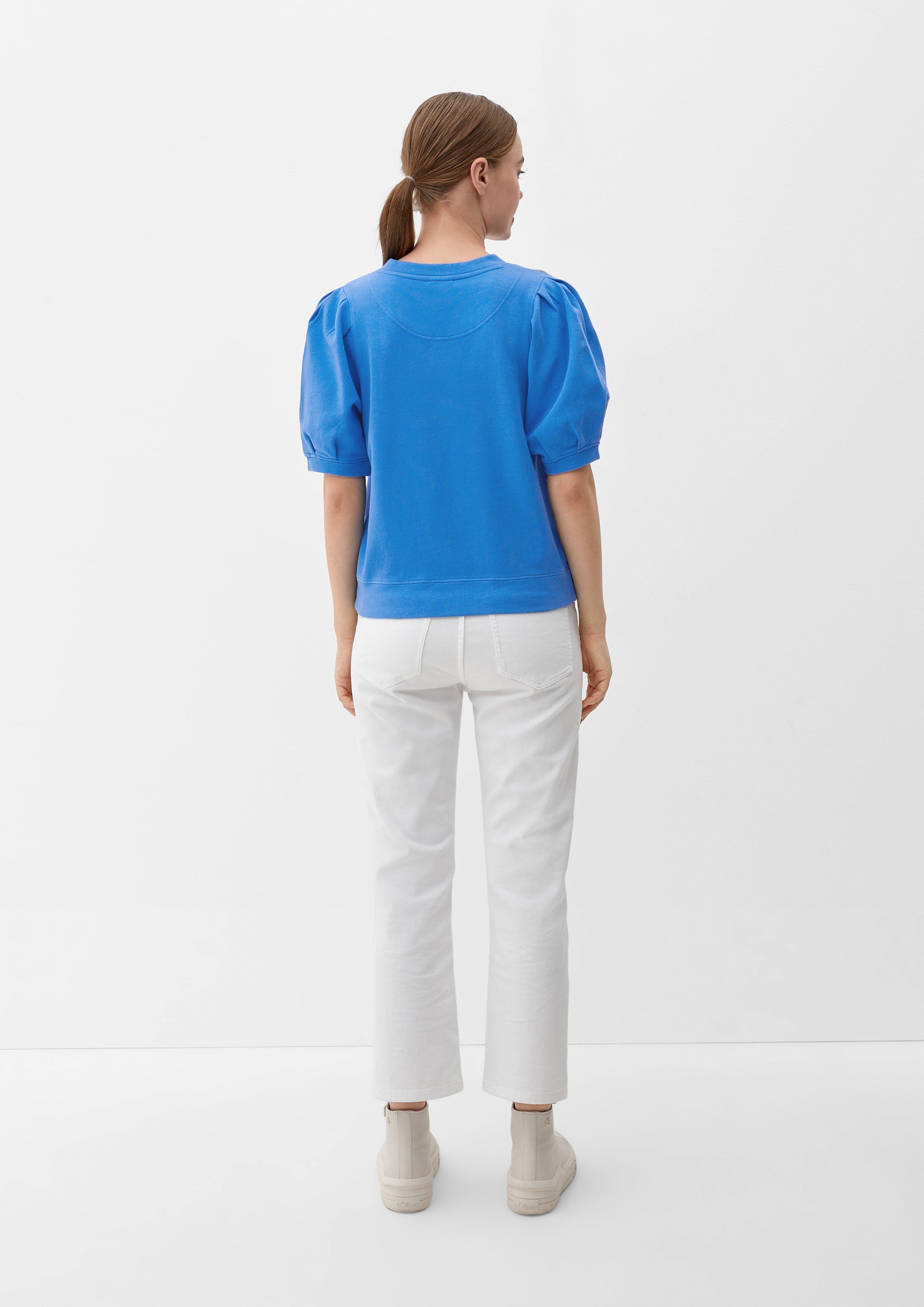 Sweatshirt mit halblangem Arm  2129796-5520
