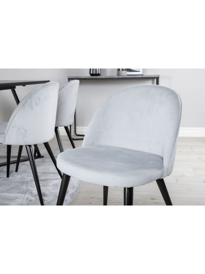 ebuy24 Essgruppe Marina 23 (7-teilig) Grau 90 x 180 cm günstig kaufen onesize