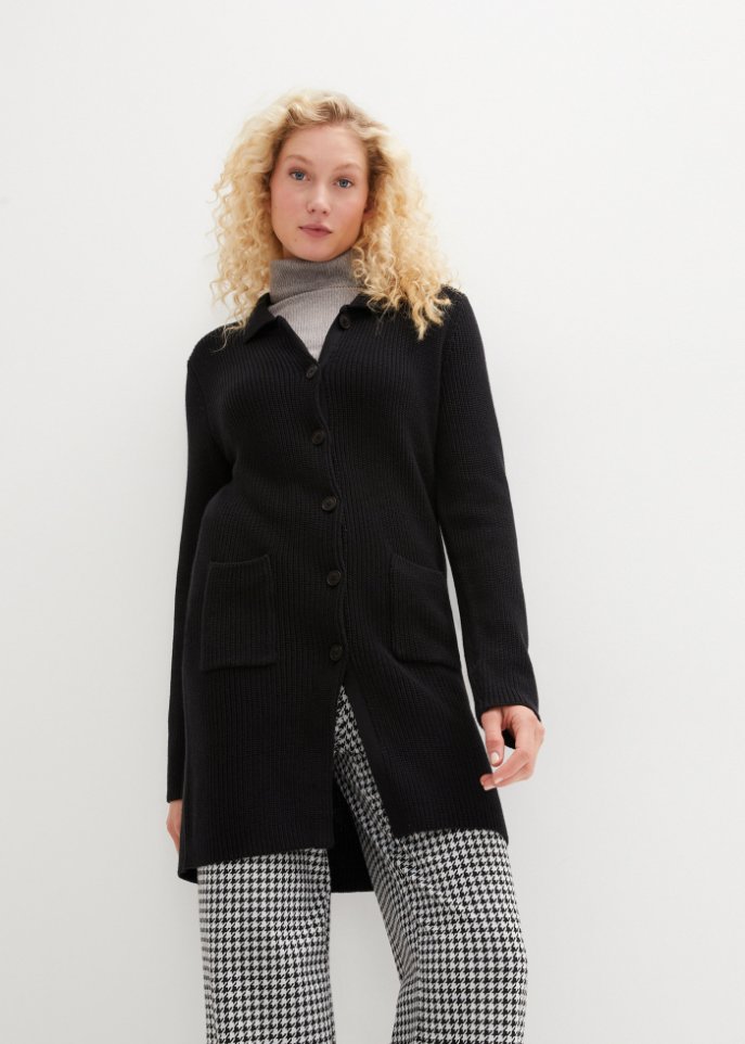 Cardigan mit Taschen
