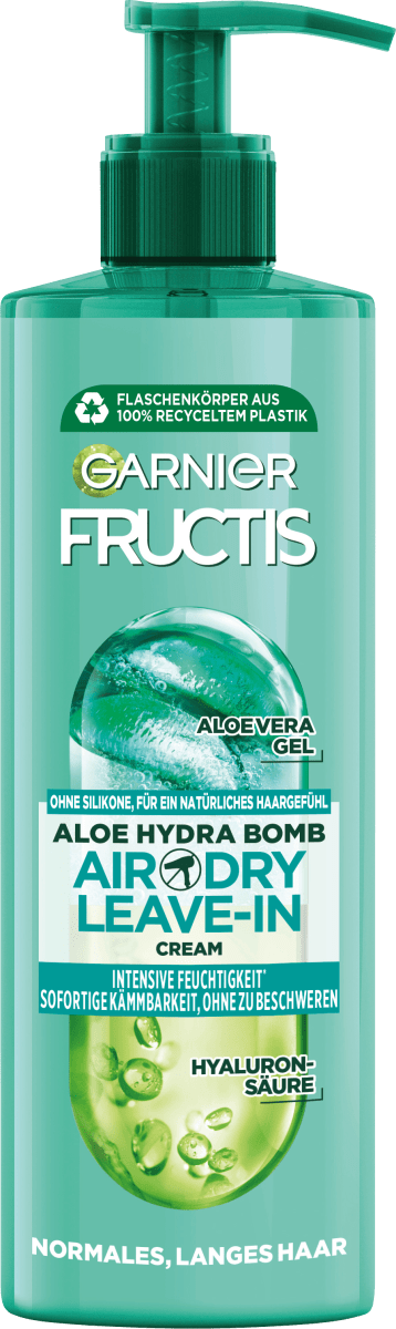 Leave-In Creme Aloe Air Dry, 400 ml