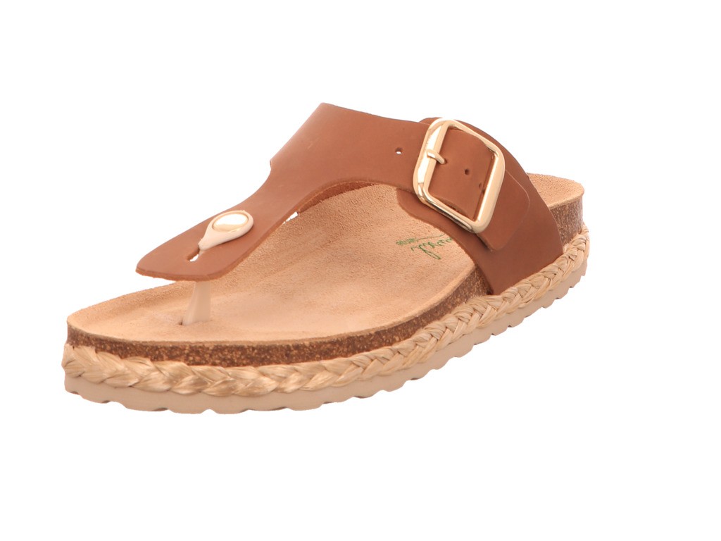 AMBITIOUS Klassische Sandalen braun 10944