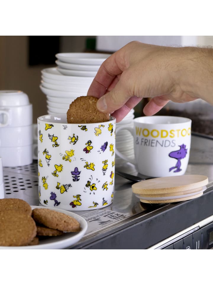 Geda Labels Vorratsdose Peanuts Woodstock in Gelb - 550 ml günstig kaufen onesize