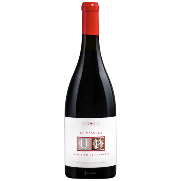 Vinosia Luciano ErcolinoUé Pàssula Primitivo di Manduria 2018
