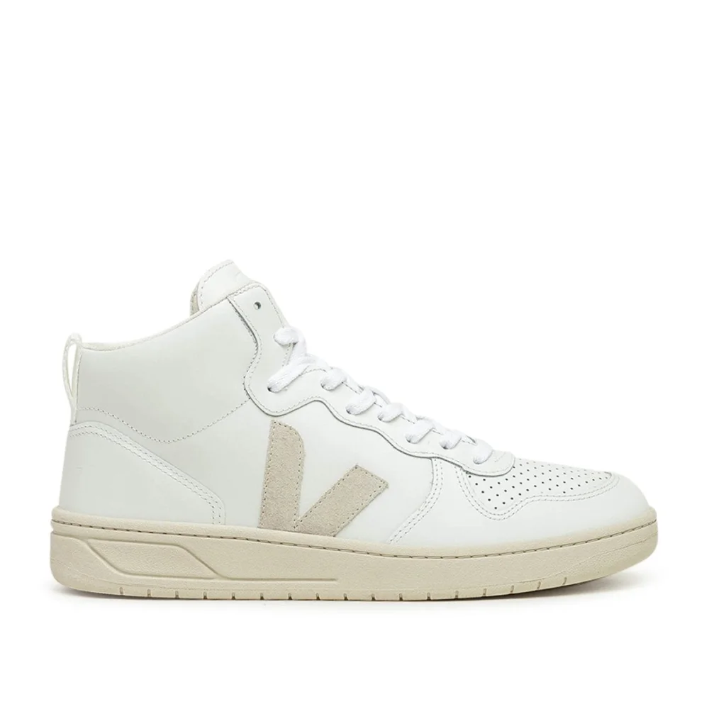 VEJA V 15 Leather VQ0201270B / weiss