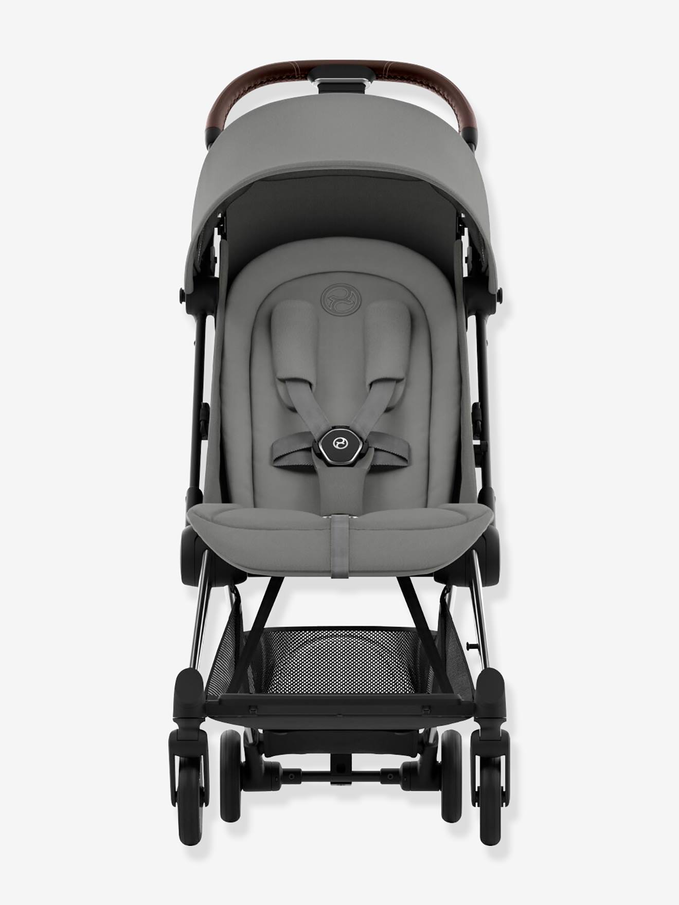Poussette CYBEX Platinum Coya chrome brown/mirage grey