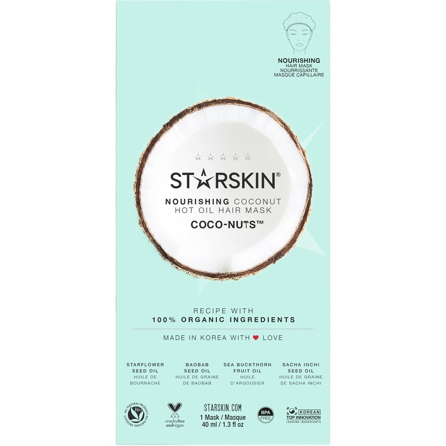 Nourishing Hair Mask Coconut