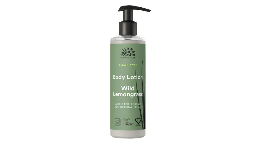 URTEKRAM Blown Away Body Lotion Wild Lemongrass 245 ml
