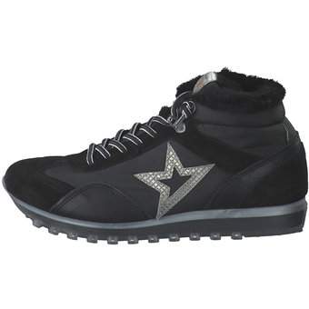 Cetti Ante Sweet Sneaker High in schwarz