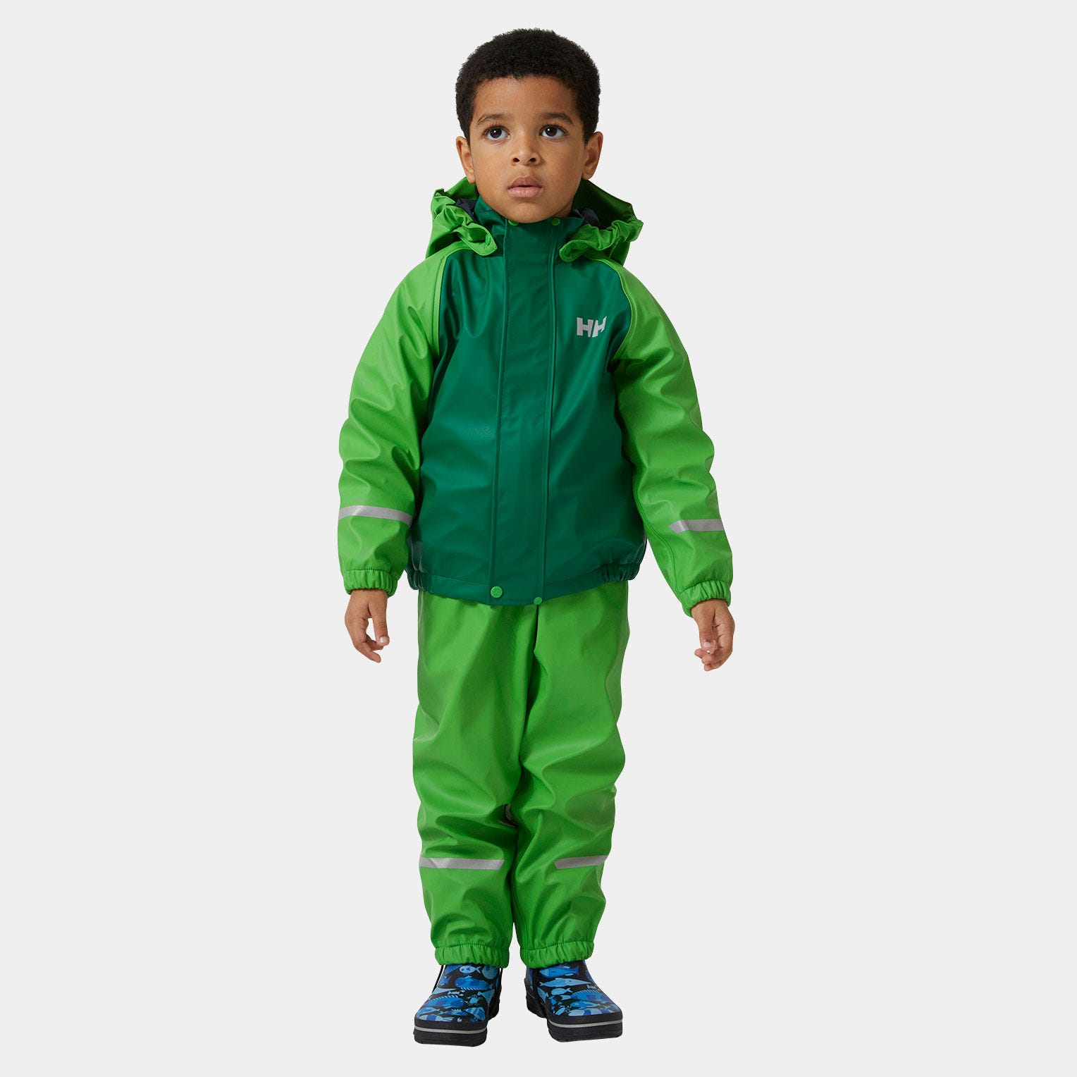 Kids’ Bergen Fleece-Lined Rain Set 2.0