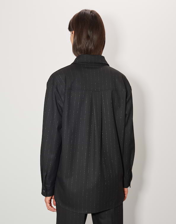 Oversize Bluse Zerea