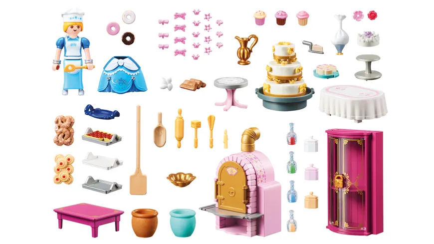 PLAYMOBIL 70451 - Princess - Schlosskonditorei