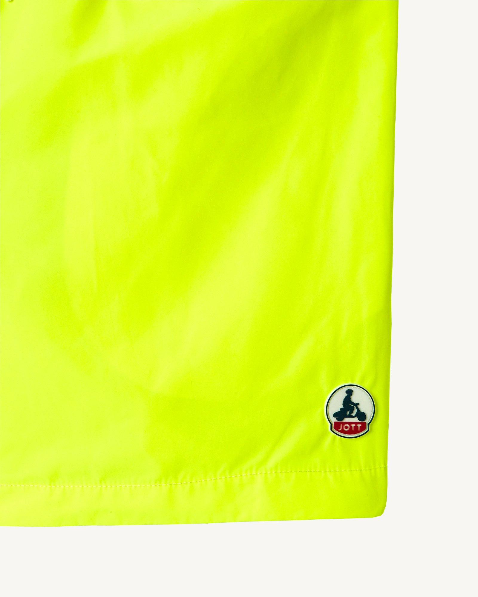 Short de bain Jaune fluo Biarritz
