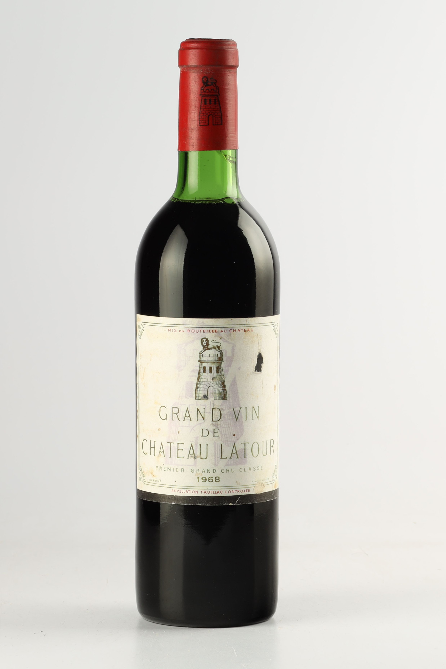 Château Latour 1968, Pauillac