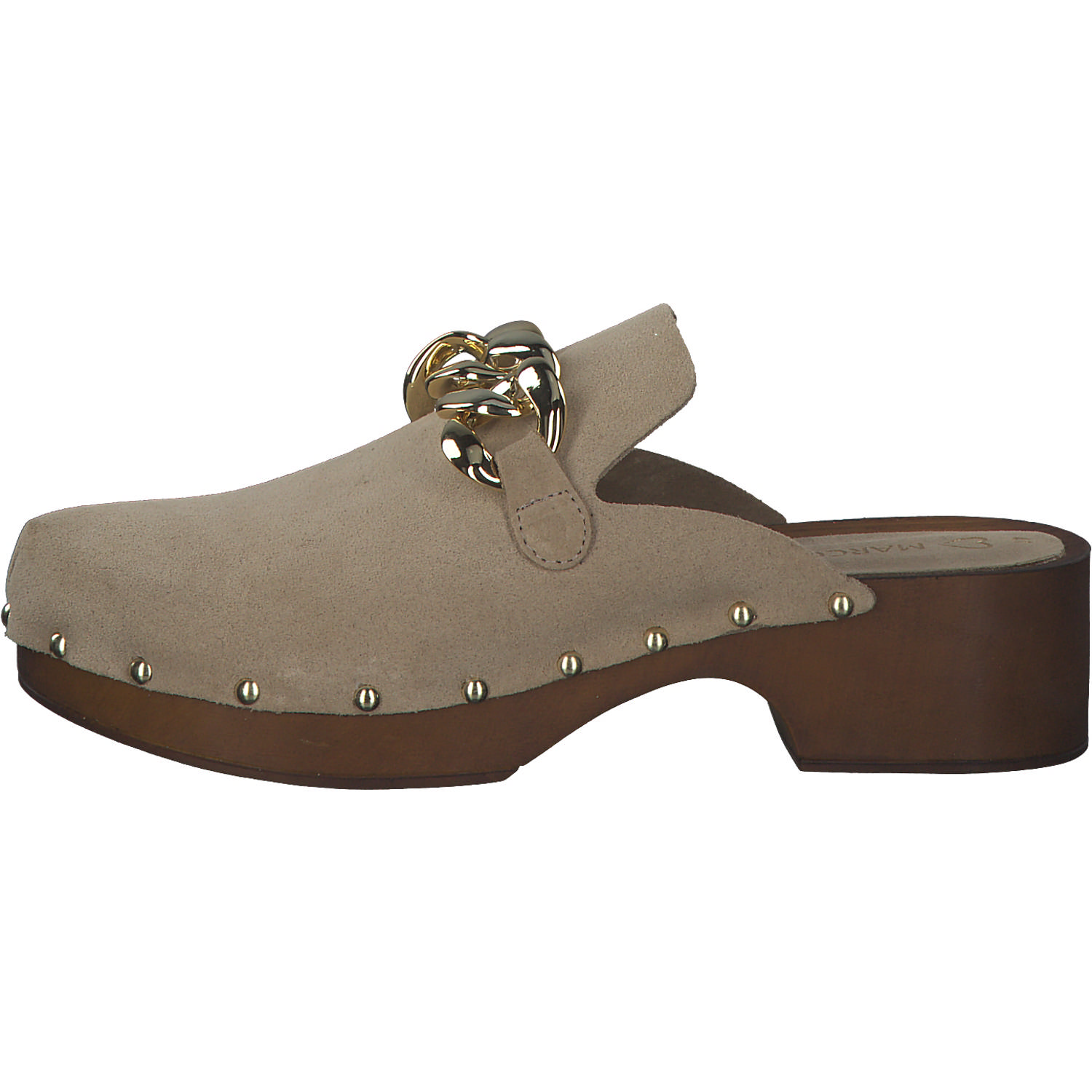 Marco Tozzi 27301, Clogs, Damen, Taupe