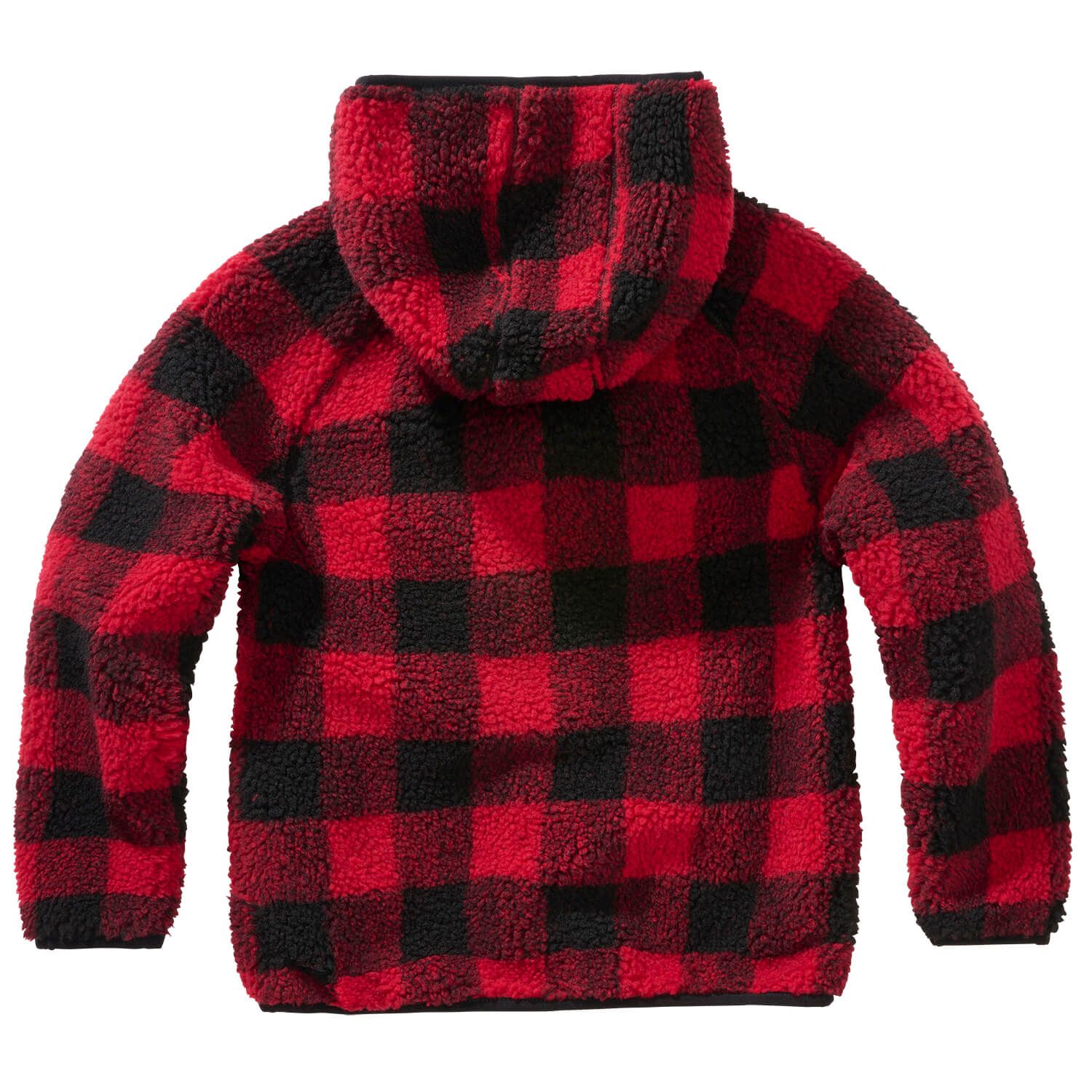 Kids Teddyfleecejacket Hood