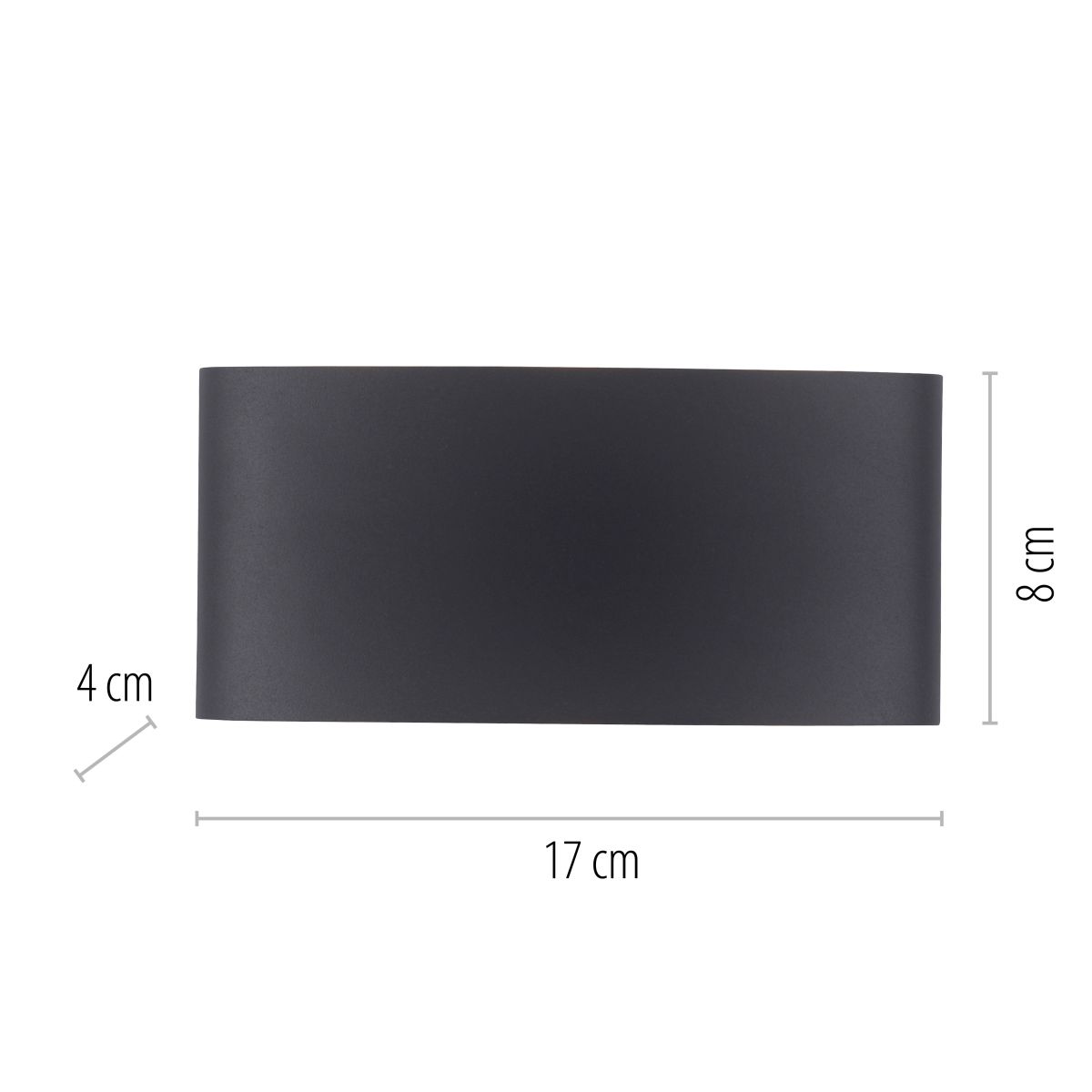 Paul Neuhaus LED Wandleuchte Carlo 17 cm