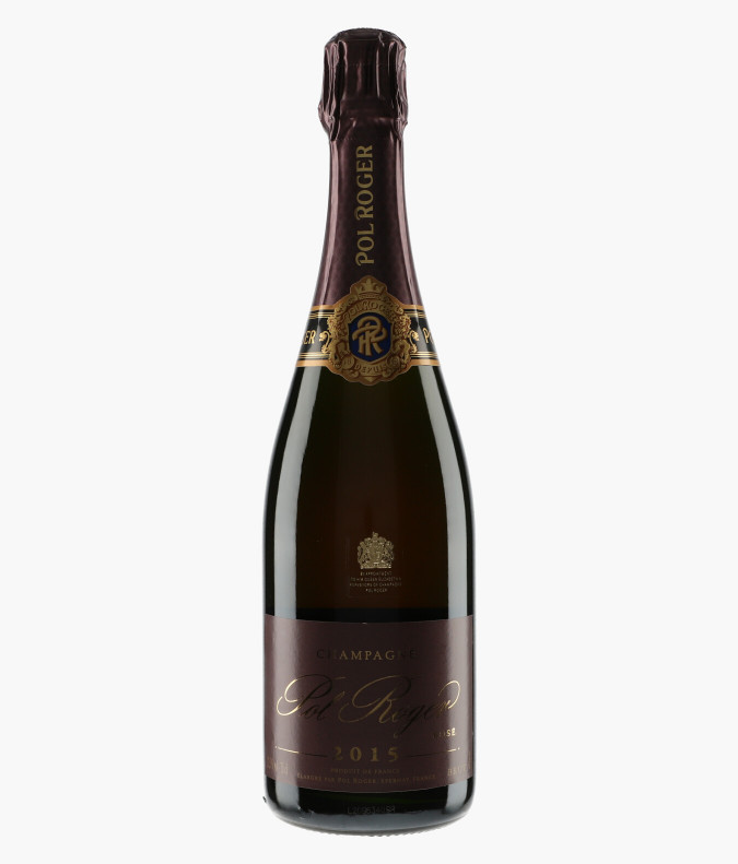Champagne Millésimé Rosé 2015POL-ROGER