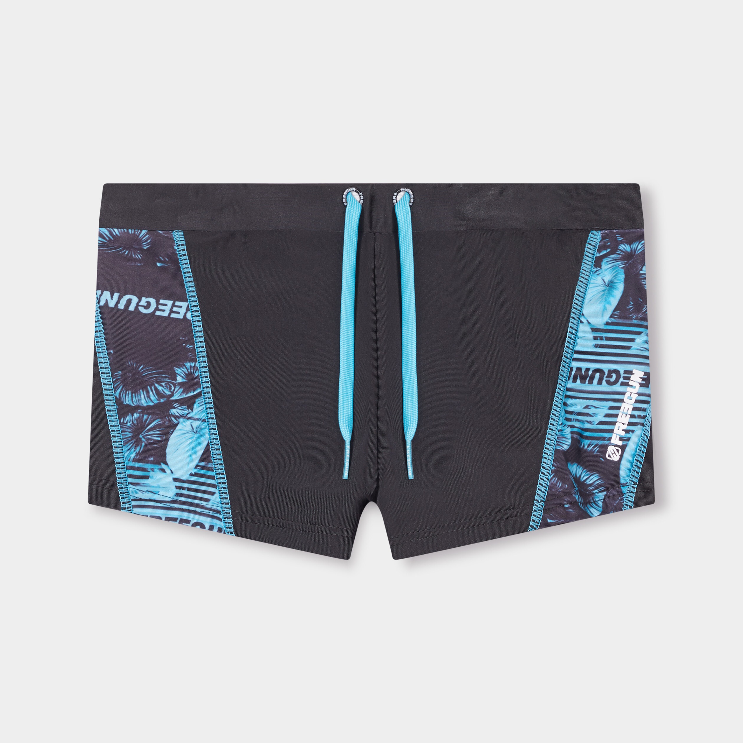 Boxer de bain Freegun bleu garçon | La Halle
