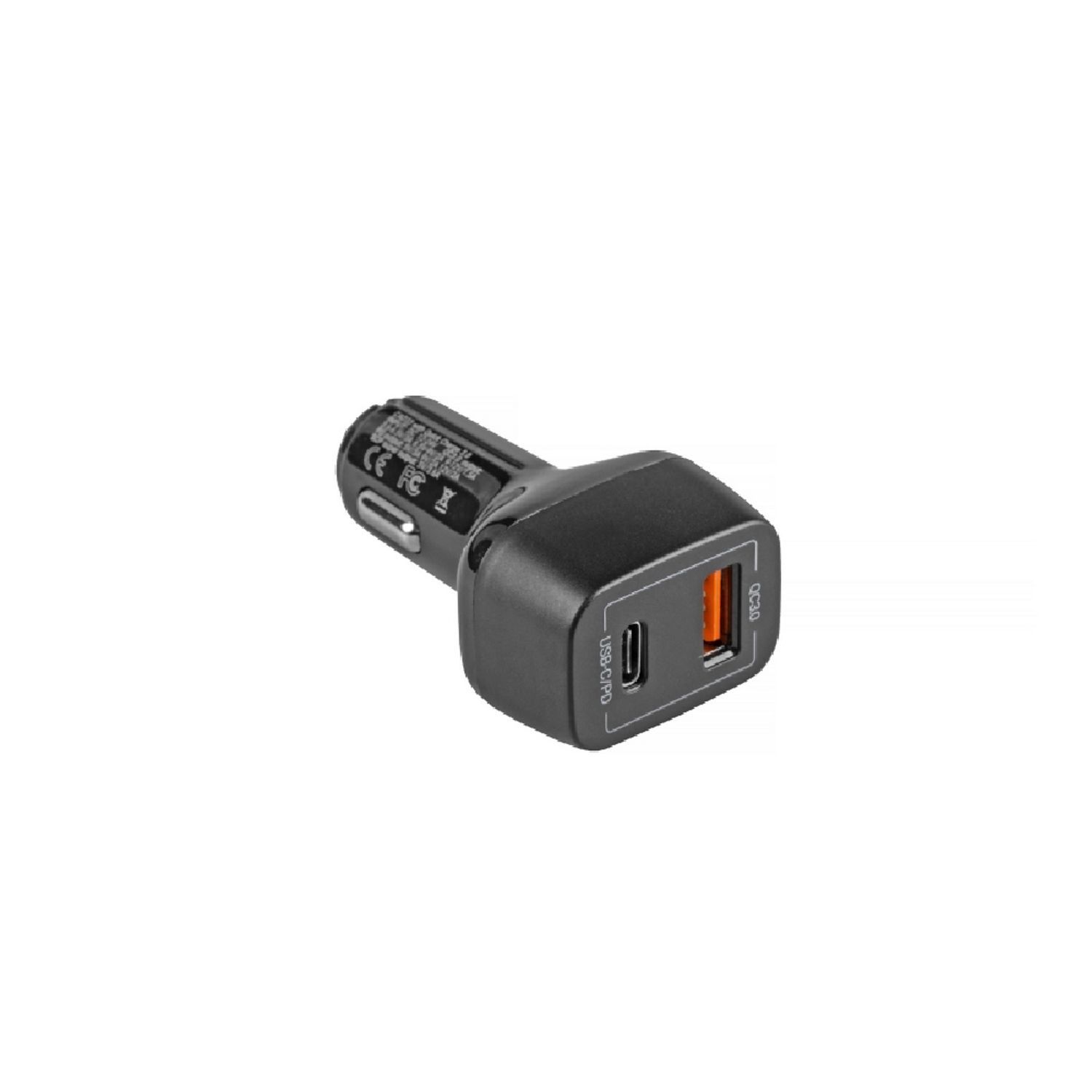 Green Cell Power Delivery USB-C/USB  In-Car Charger