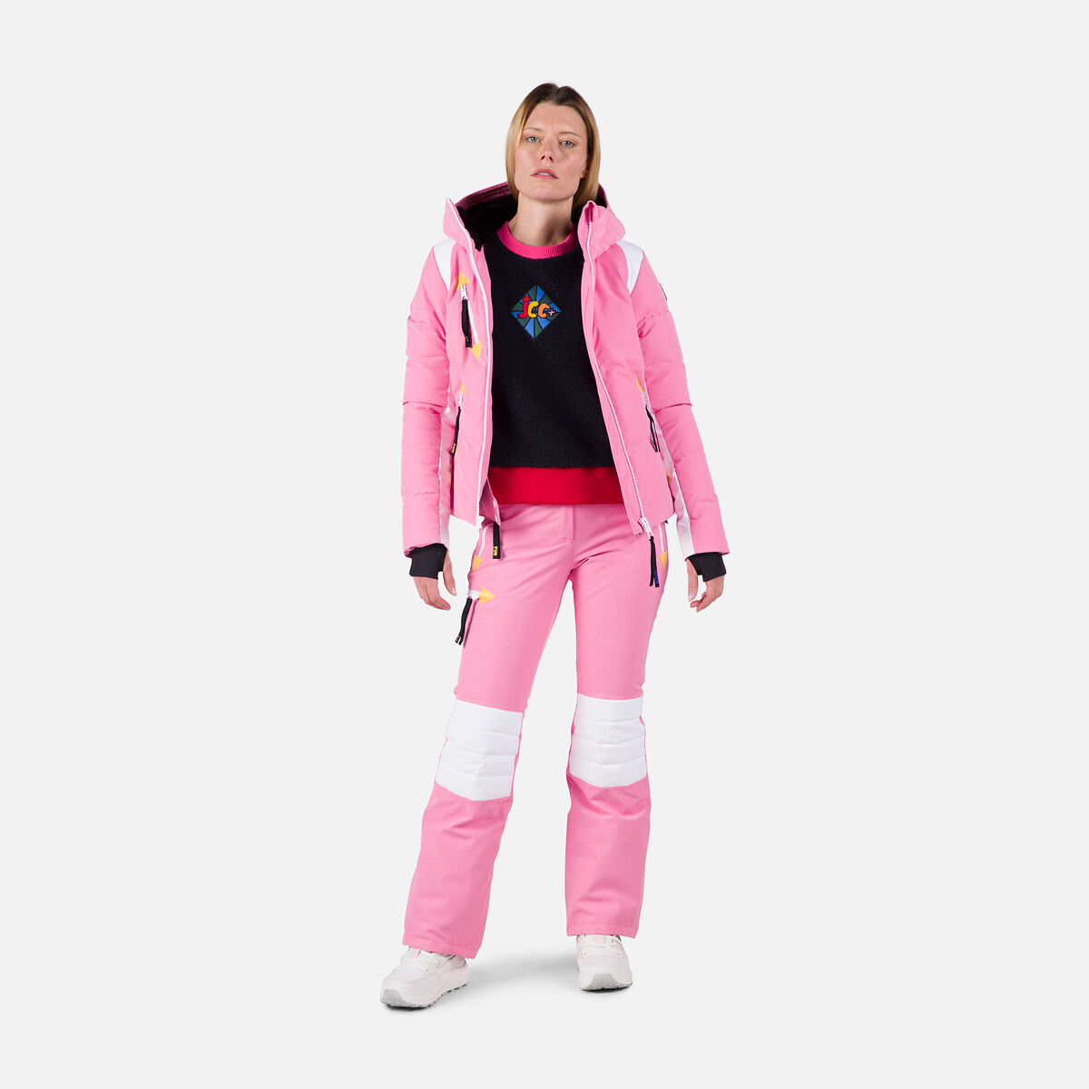 Damenfleecepullover JCC Lumy