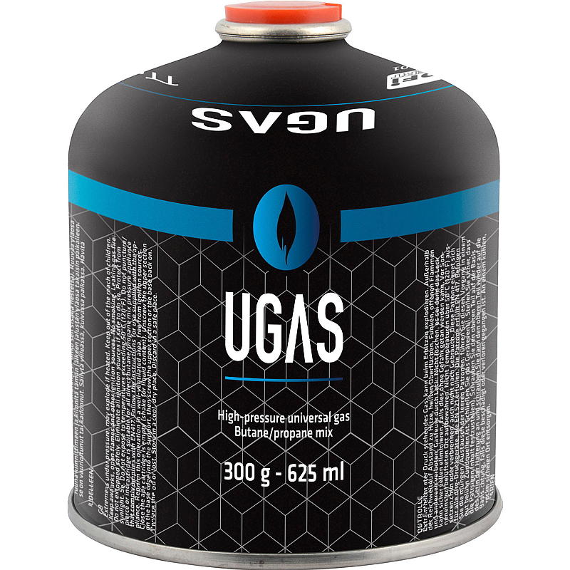Gassboks 300 g 625 ml, Ugas