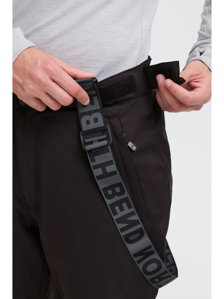 North Bend Skihose NBGilles M 173207MMM in Schwarz günstig kaufen