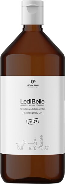 LediBelle Revitalisierende Körpermilch Bodylotion