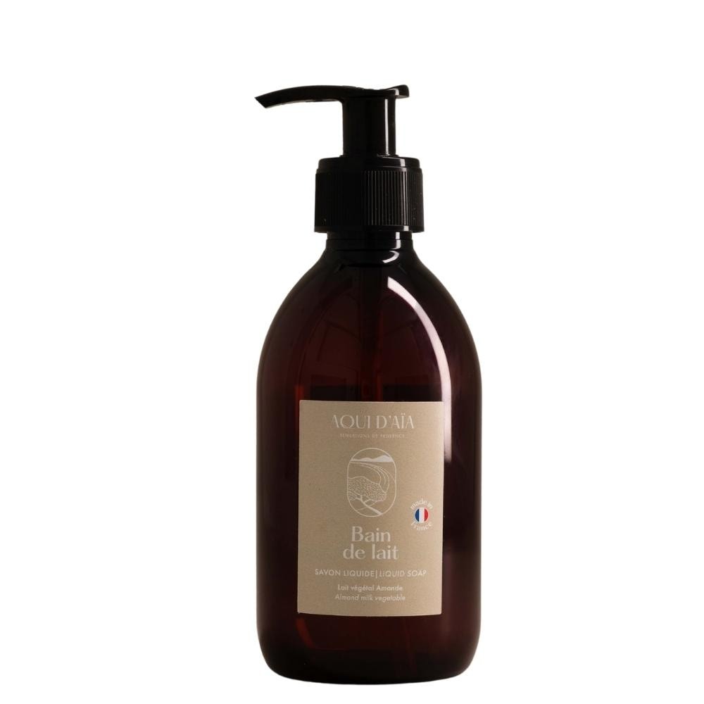 aqui d'aïa Bain de lait Savon liquide