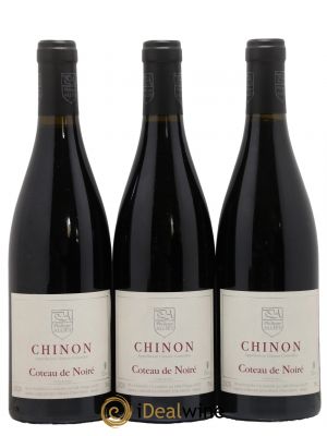 Chinon Coteau de Noiré Philippe Alliet  2020 - Lot de 3 Bouteilles