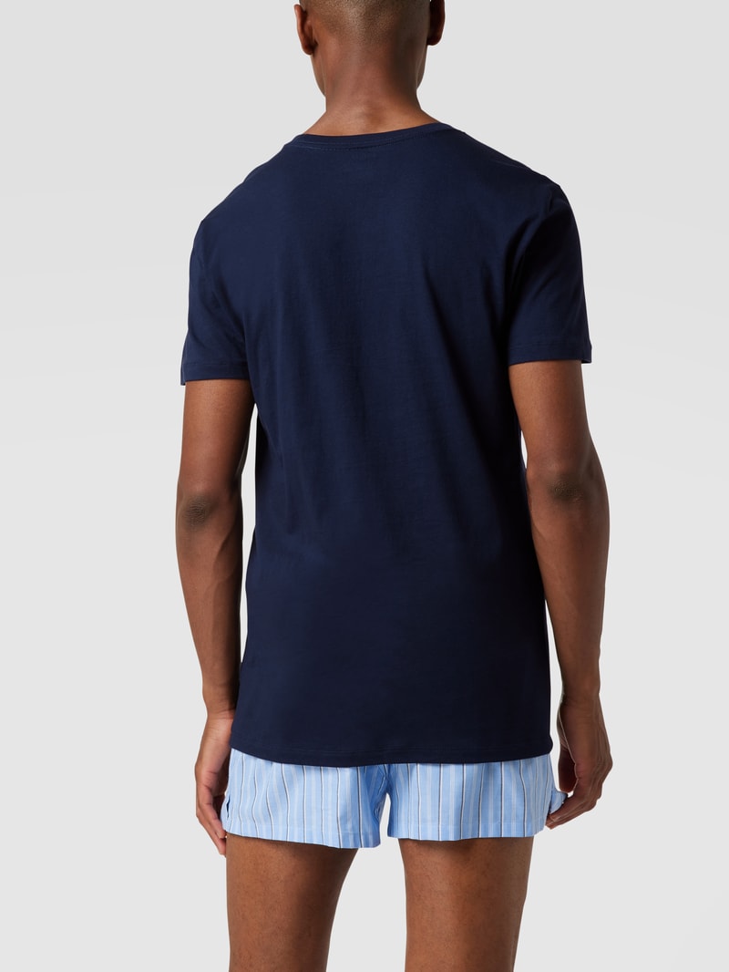 T-Shirt im 3er-Pack in dunkelblau