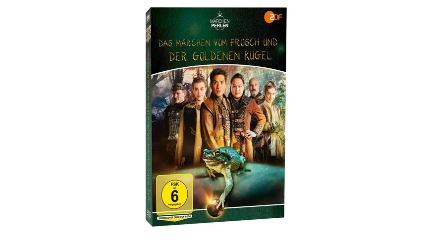 Märchenperlen - Das Märchen vom Frosch und der goldenen Kugel