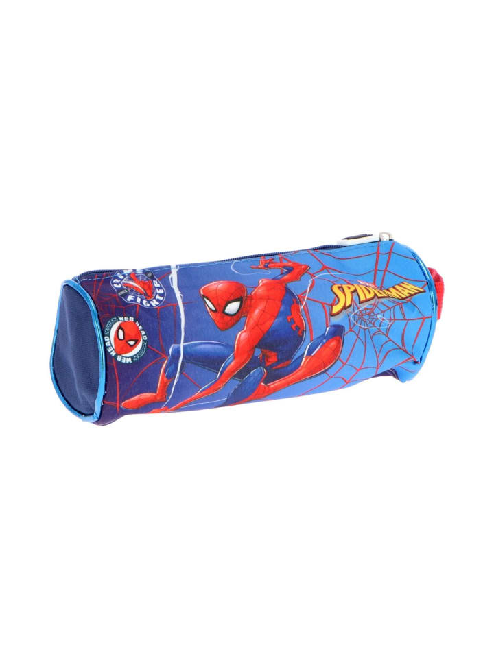Spiderman Spider-Man Federtasche Stifteetui - Perfekte Organisation in Blau günstig kaufen onesize