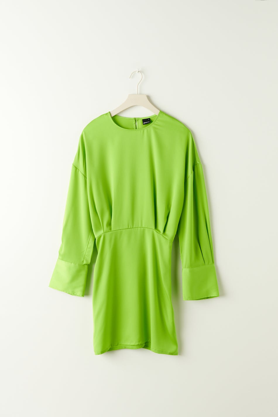 Ebba satin dress