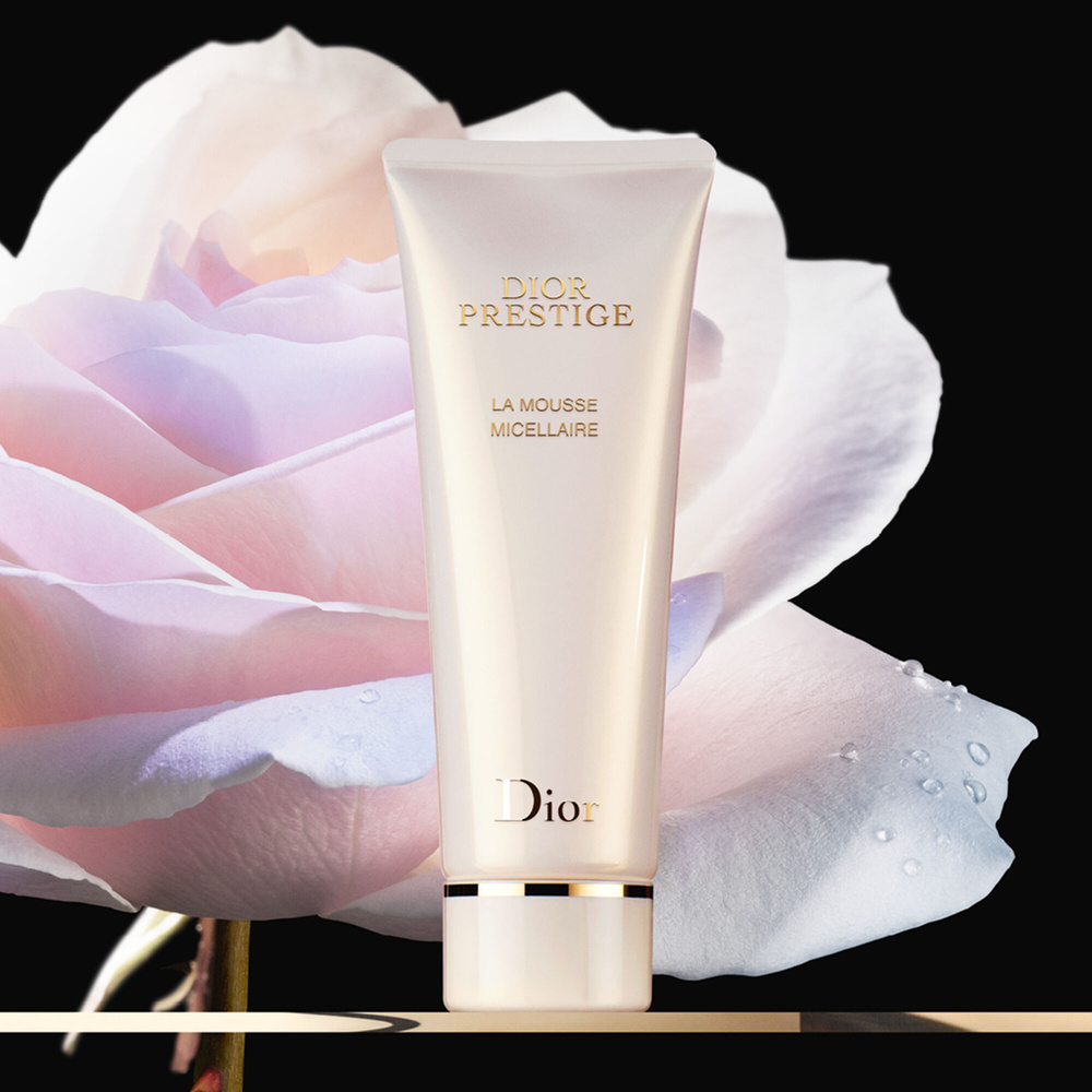 DIOR Dior Prestige La Mousse Micellaire Netto yant visage Texture mousse - confort d'exception