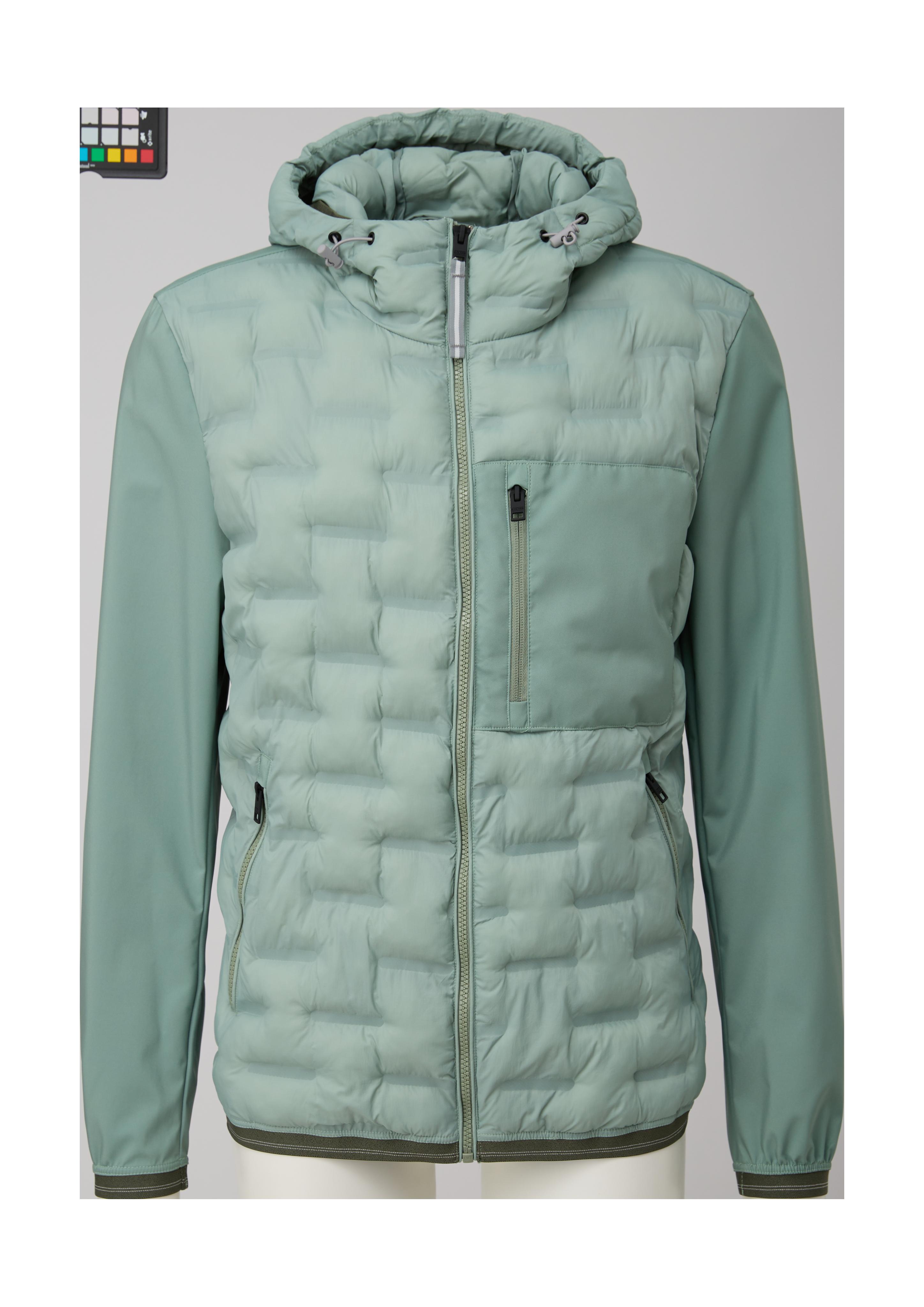 Jacke im Fabricmix  2125903-7802