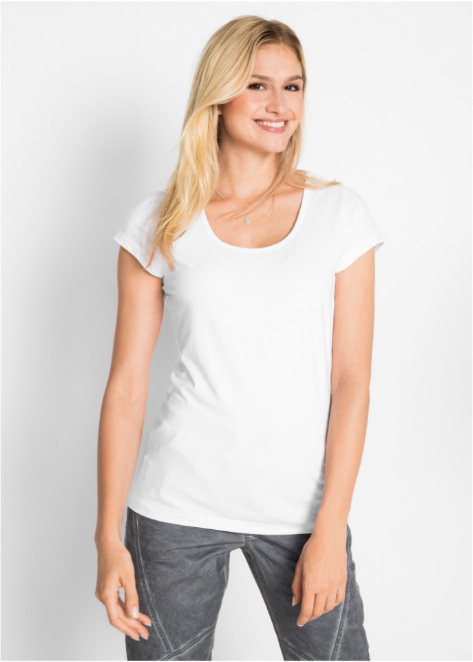 Stretch-Shirt, Kurzarm