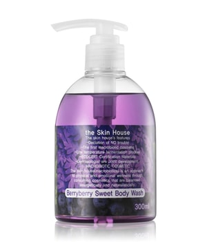 the SKIN HOUSE Berryberry Sweet Duschgel-300 ml