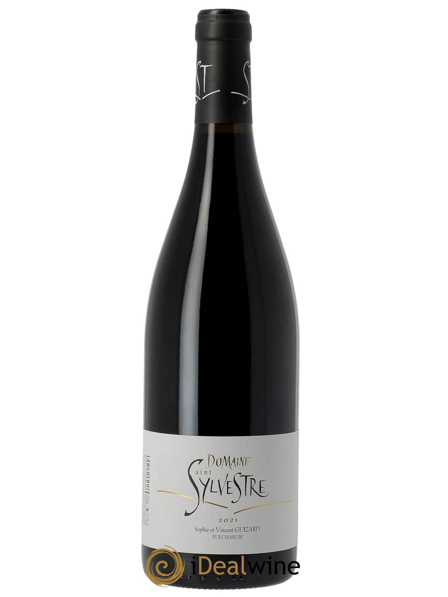 Languedoc Domaine Saint-Sylvestre  2021 - Lot de 1 Bouteille