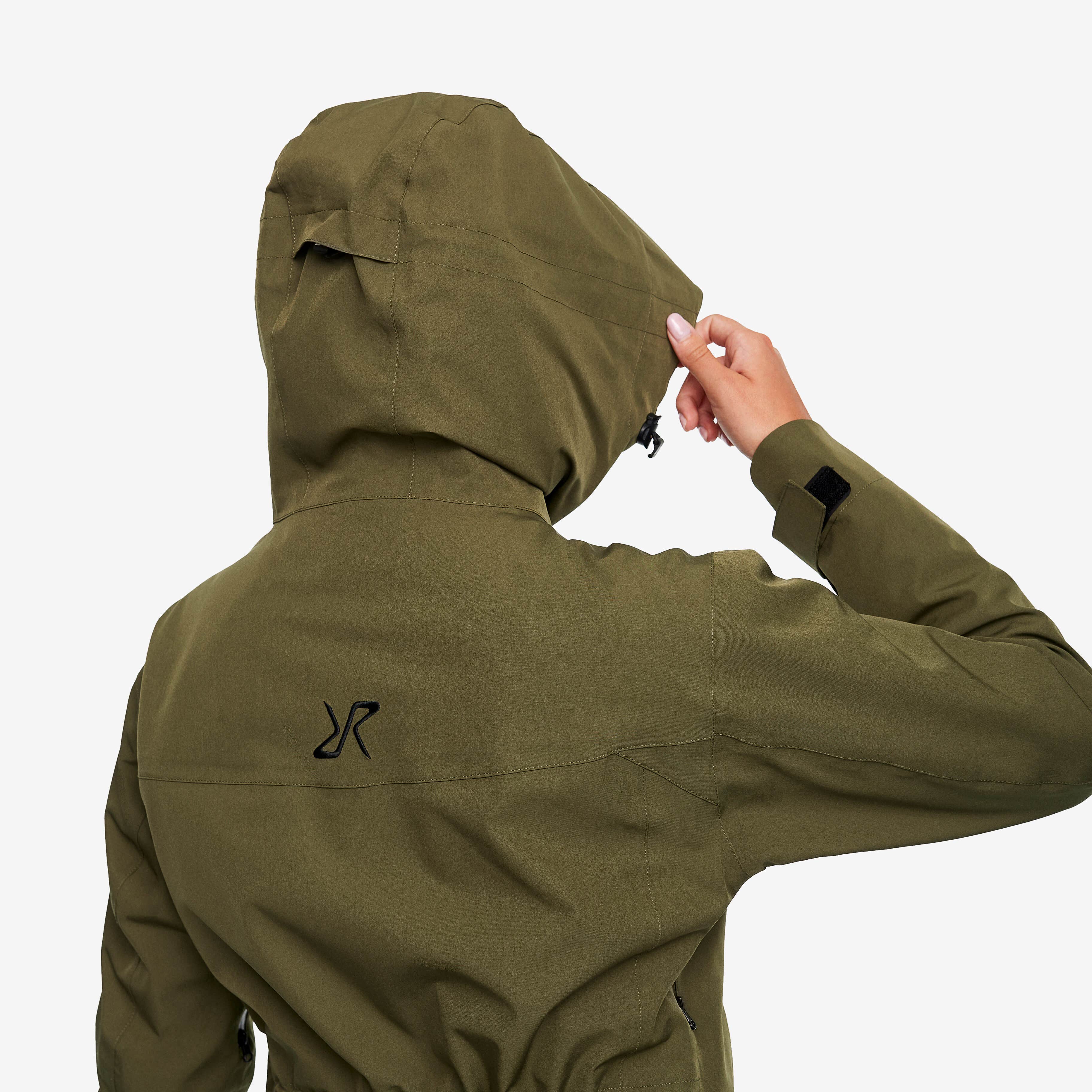 Monsoon Jacket Femme Olive Night