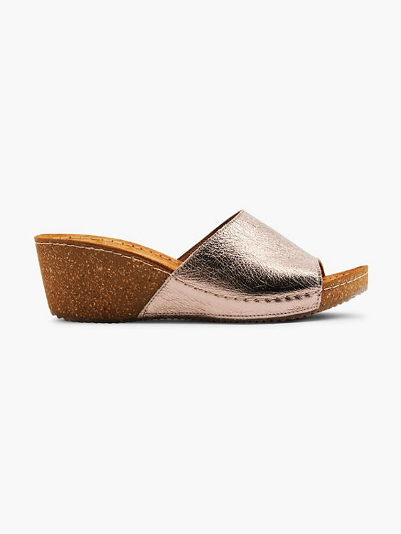 5th Avenue Leder Pantolette