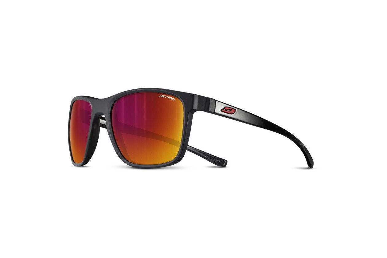 Julbo Trip Matt Schw / Schw Glu00e4nzend - Multilayer Rot