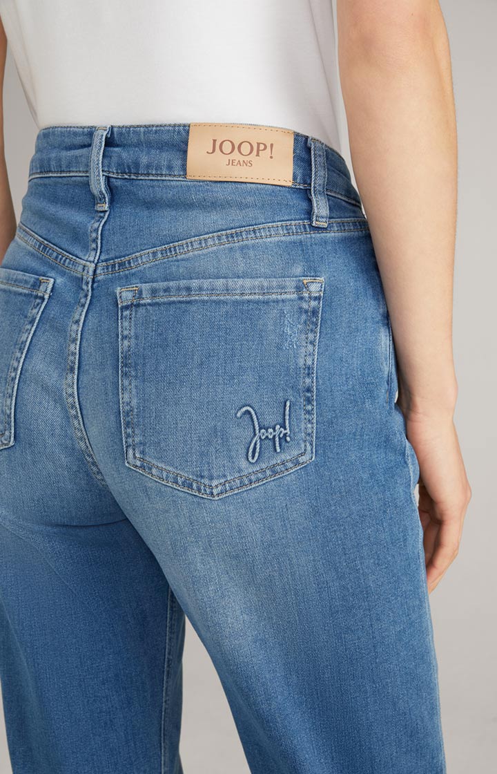 Jeans in Denim Blue washed
