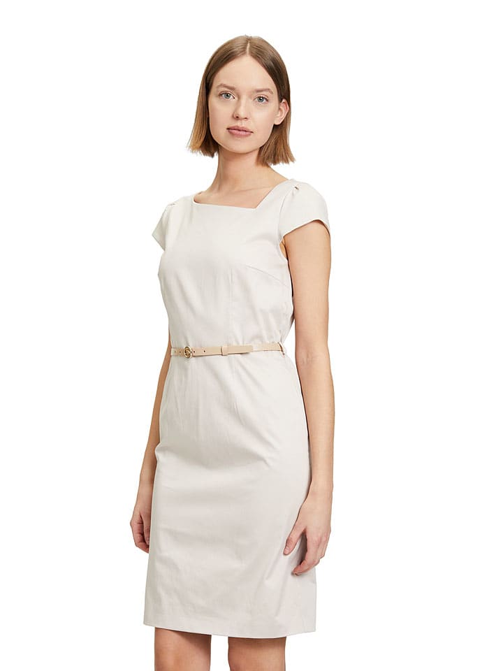 Betty Barclay Kleid in Creme günstig kaufen