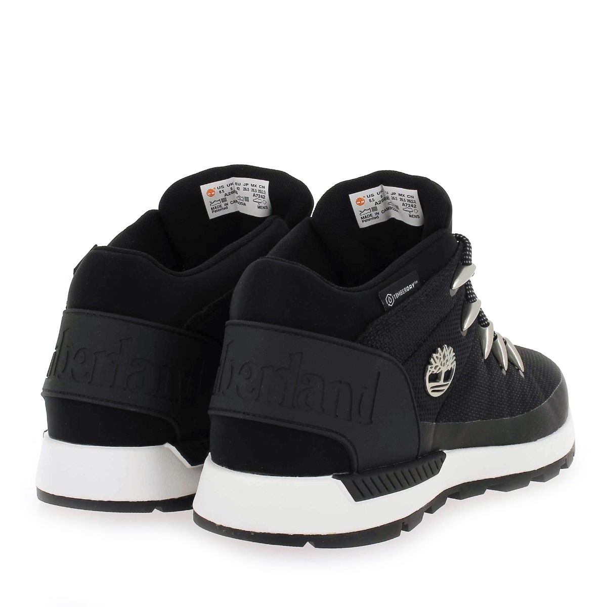 Timberland  SPRINT TREKKER MID FABRIC WP - Noir