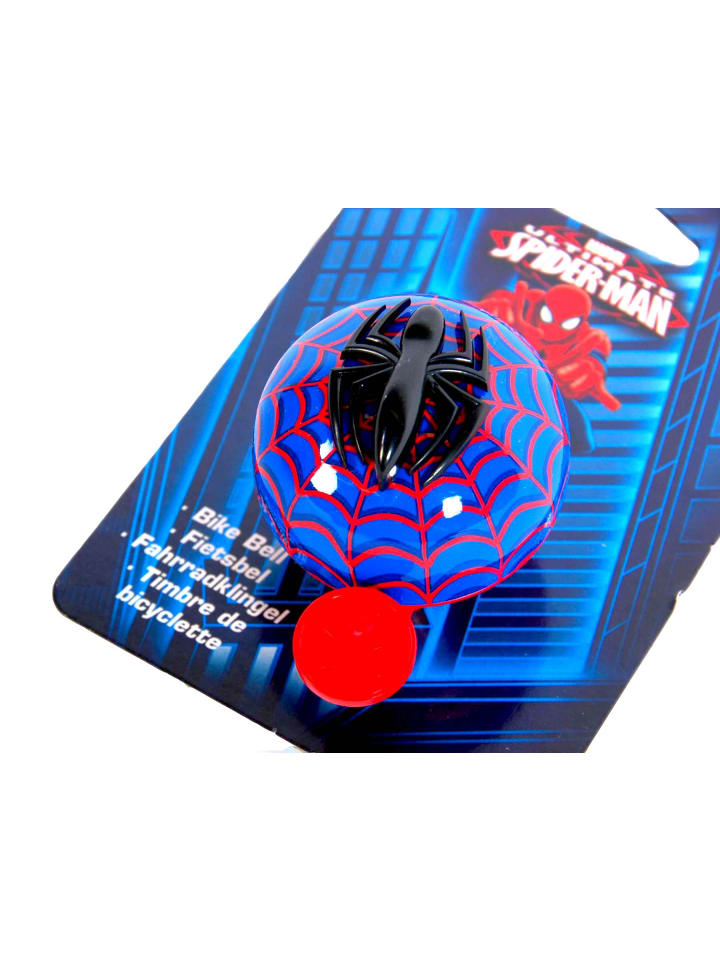 Spiderman 3D Fahrradklingel in Blau günstig kaufen onesize