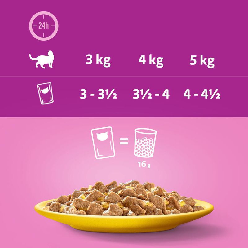 Jumbopack Whiskas 1+ Adult Frischebeutel 144 x 85 g