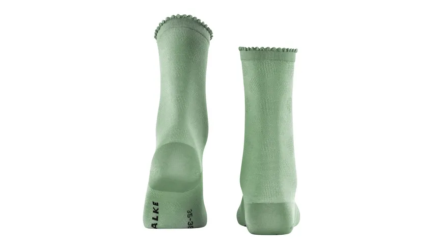 FALKE Damen Socken Bold Dot grün