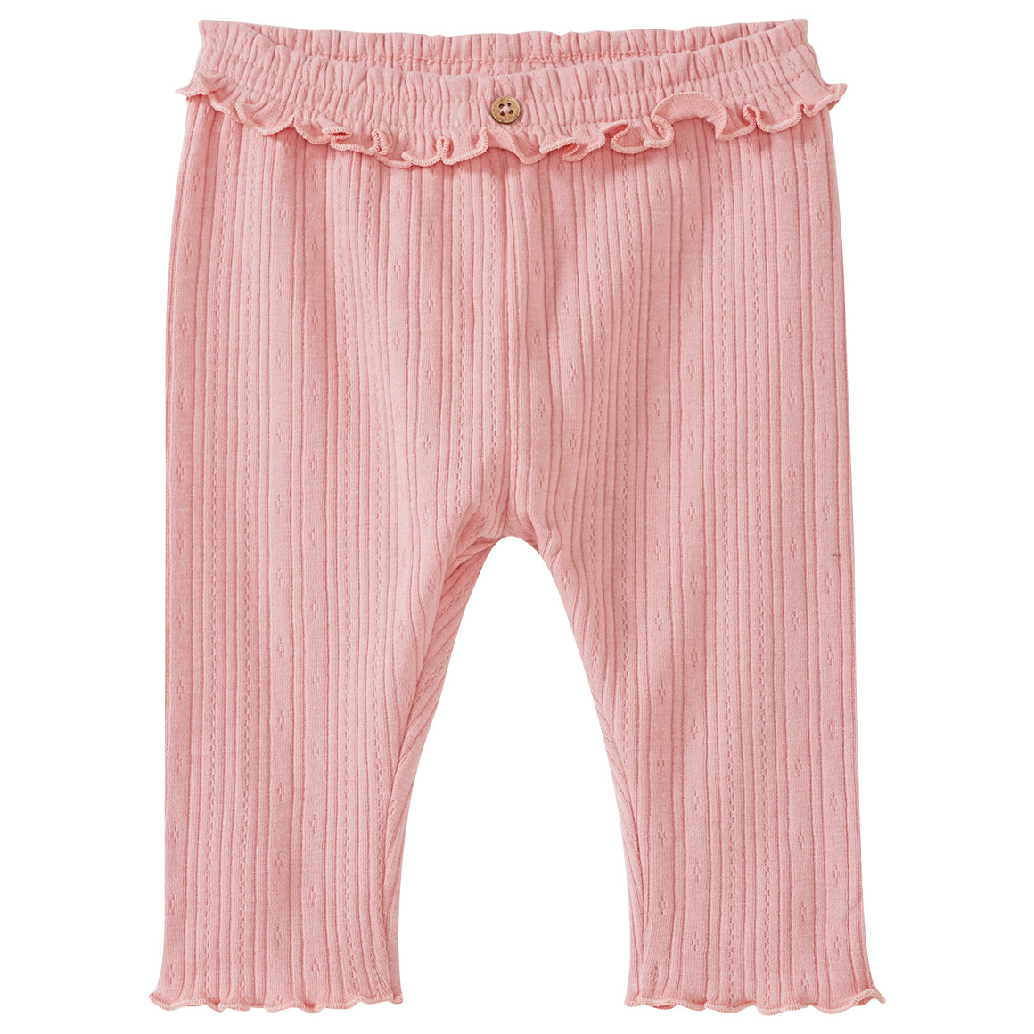 Baby Leggings mit Rippstruktur