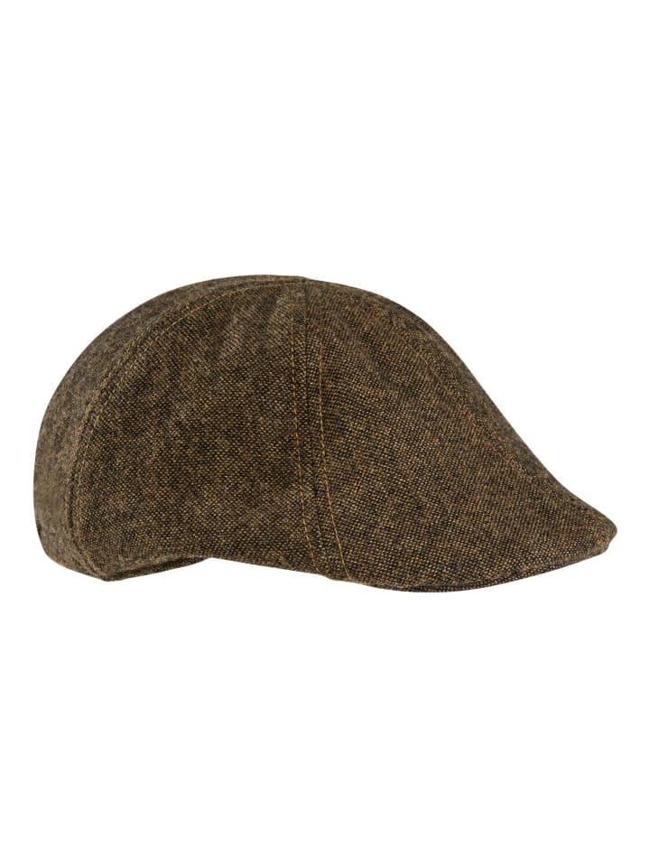 Camel Active Flatcap aus einem angenehmen Wollmix in Braun günstig kaufen M